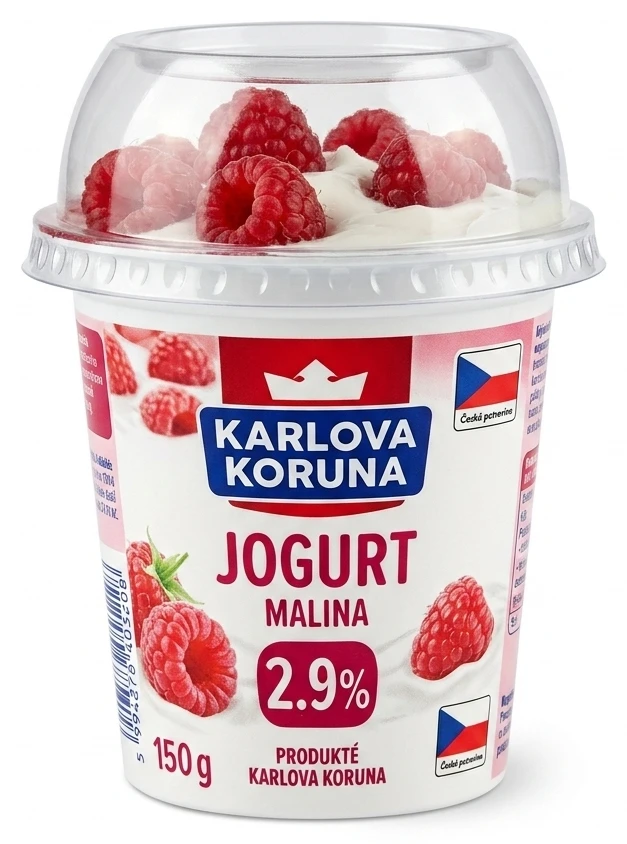 Jogurt Karlova koruna