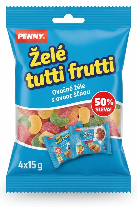Želé Tutti Frutti