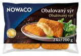 Obalovaný sýr Nowaco