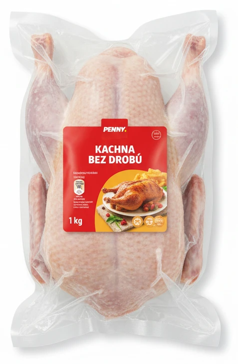 Kachna bez drobů