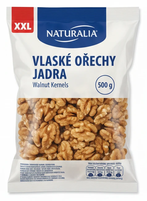 Vlašské ořechy jádra XXL Naturalia