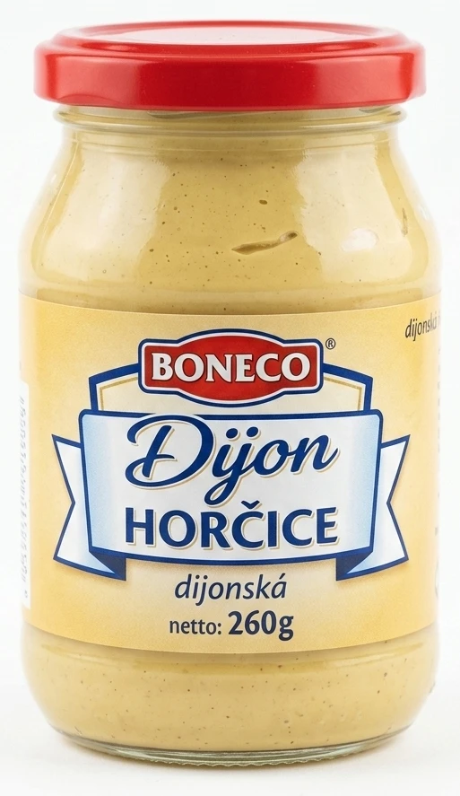 Hořčice Boneco dijonská