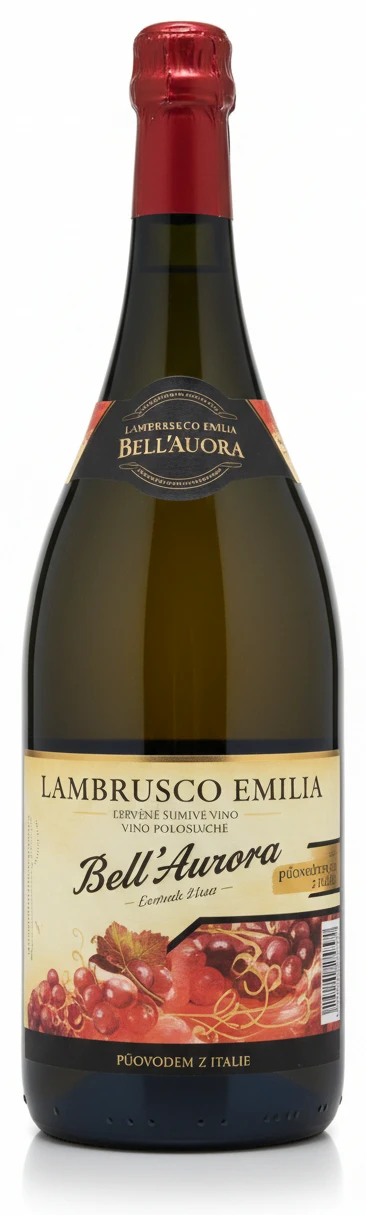 Lambrusco Emilia Bell'Aurora