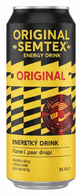 Energetický nápoj Semtex různé druhy
