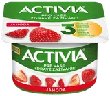 Activia Probiotický jogurt jahodový
