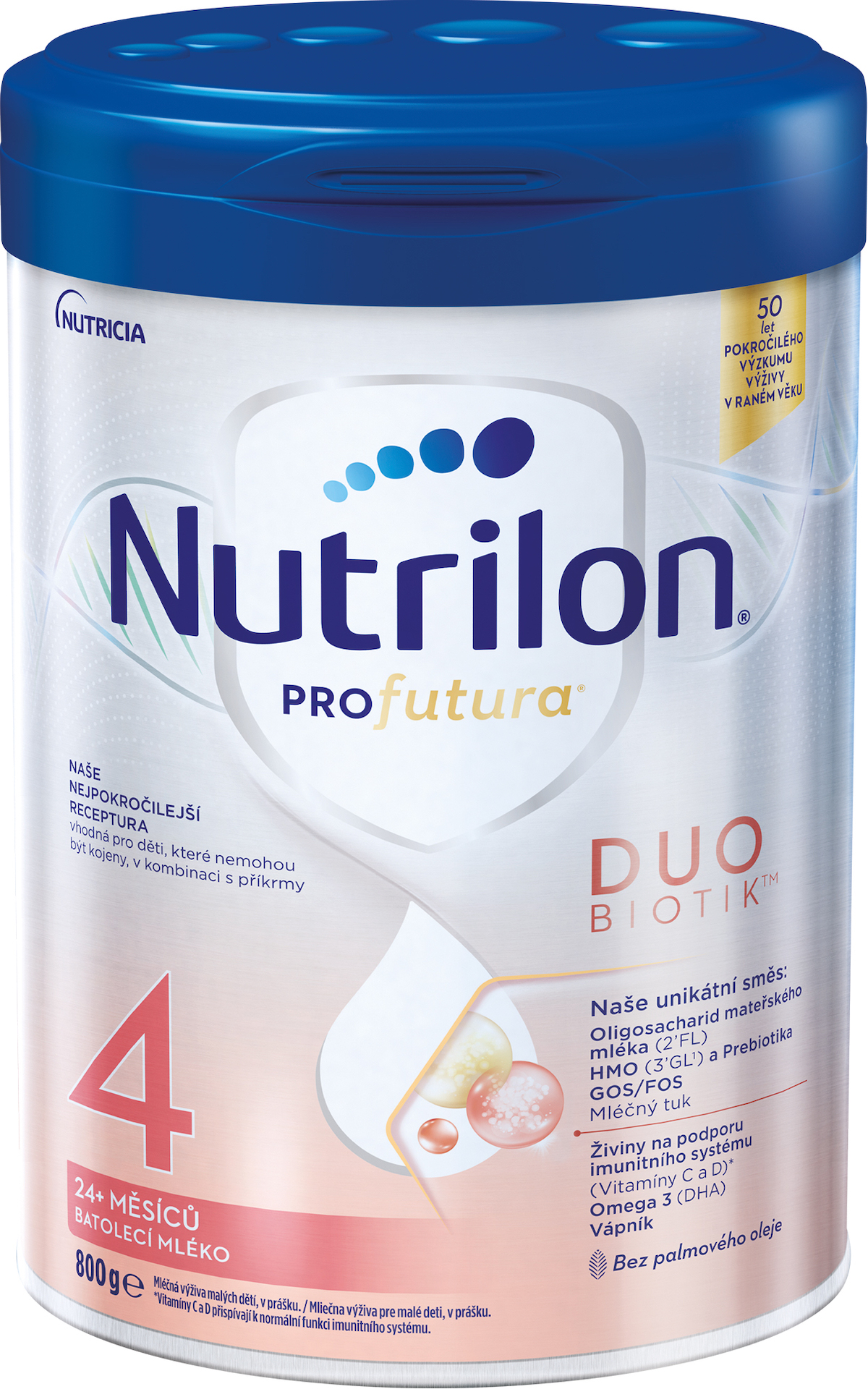 Nutrilon Profutura Duobiotik 4 batolecí mléko