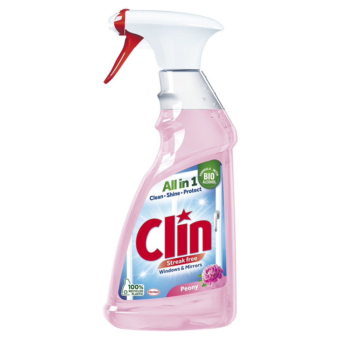 Clin Peony čistič na okna