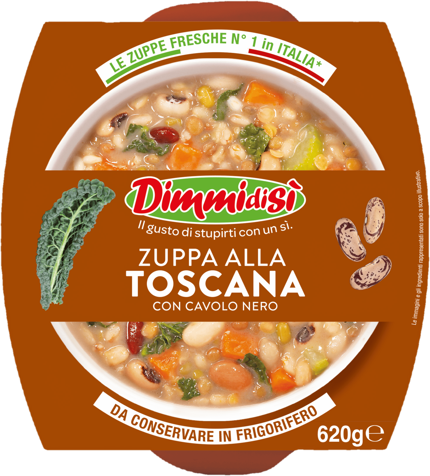 DimmidiSì Polévka alla Toscana (2 porce)