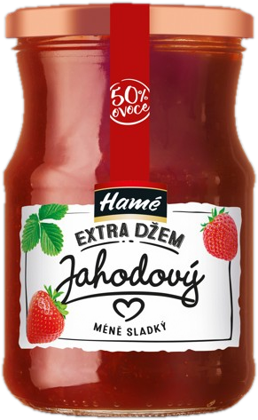 Hamé Extra Jahoda džem