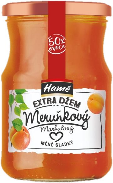 Hamé Extra Meruňka džem