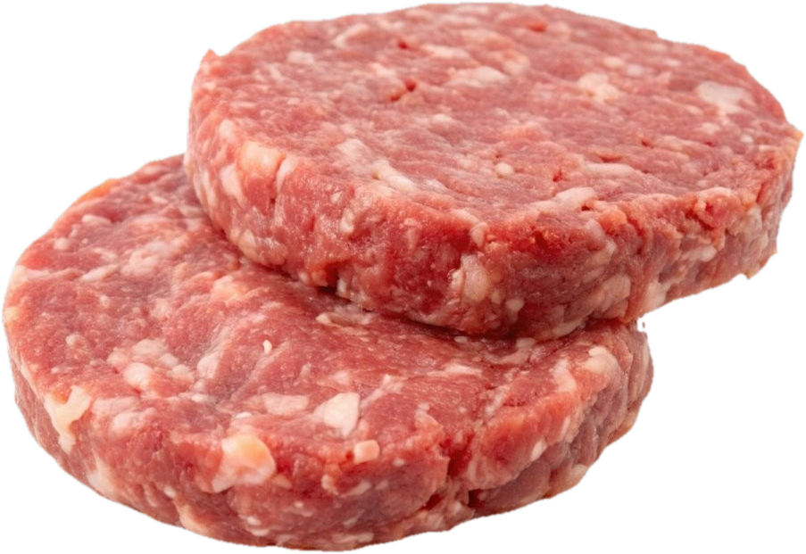 Maso Uzeniny Polička BIO Hovězí burger (2×175 g)