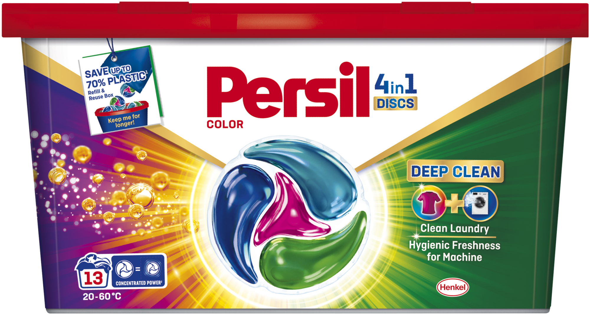 Persil Discs 4v1 Color prací kapsle