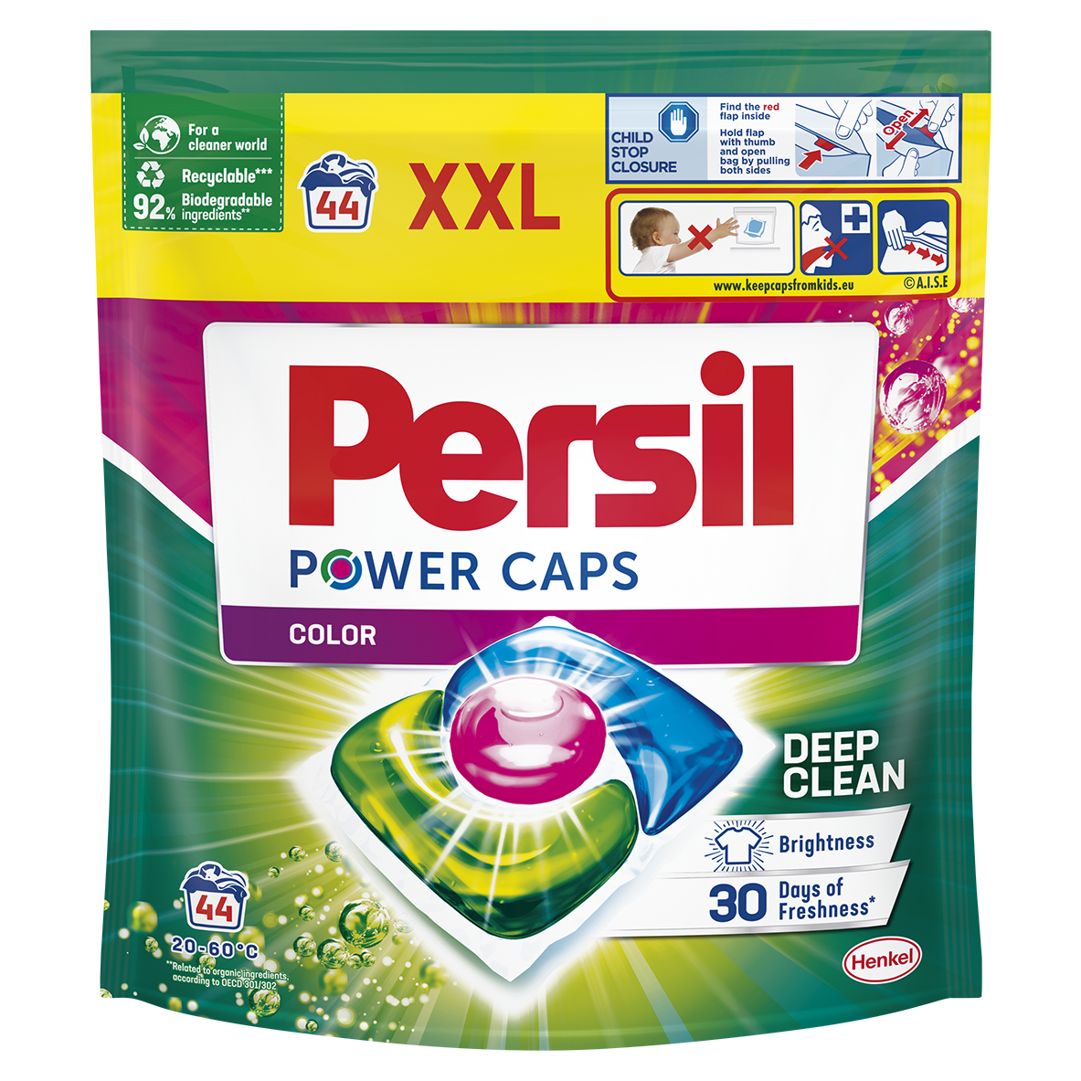 Persil Power Caps Color prací kapsle