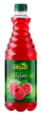 Hello nápojový koncentrát malina