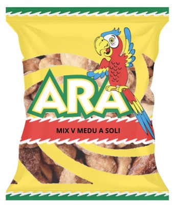 Ara Mix v medu a soli