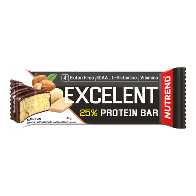 Nutrend Excelent Protein Bar marcipán s mandlí