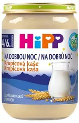HiPP BIO Na dobrou noc Krupicová kaše
