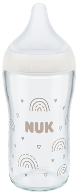 NUK Láhev Perfect Match sklo (230 ml)
