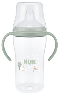 NUK Láhev na učení Perfect Match Sheep (260 ml)