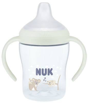 NUK Láhev na učení Perfect Match svítící ve tmě Koala (150 ml)