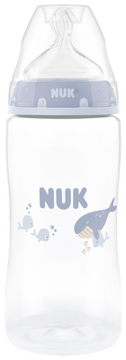 NUK Láhev First Choice Whale (300 ml)