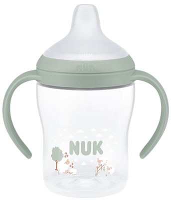 NUK Láhev na učení Perfect Match Sheep (150 ml)