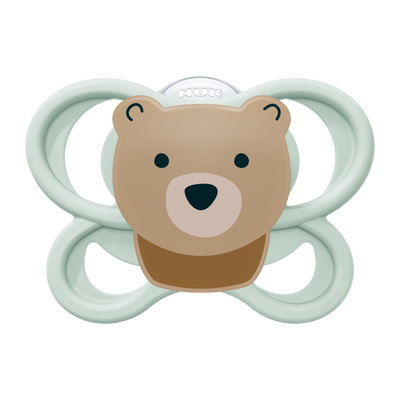 NUK Dudlík Perfect Match Air Bear (0-6 m)