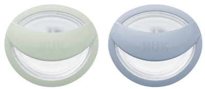 NUK Dudlík Perfect Match Green/Blue (0-6 m)