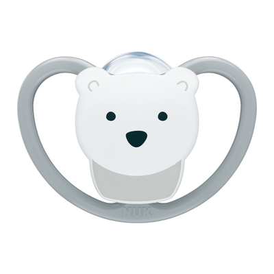 NUK Dudlík Perfect Match Air Polar Bear (6-18 m)