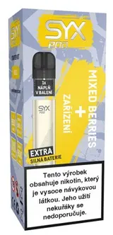 SYX Kit GOLD + Mix Berries 2 ml (16,5 mg)
