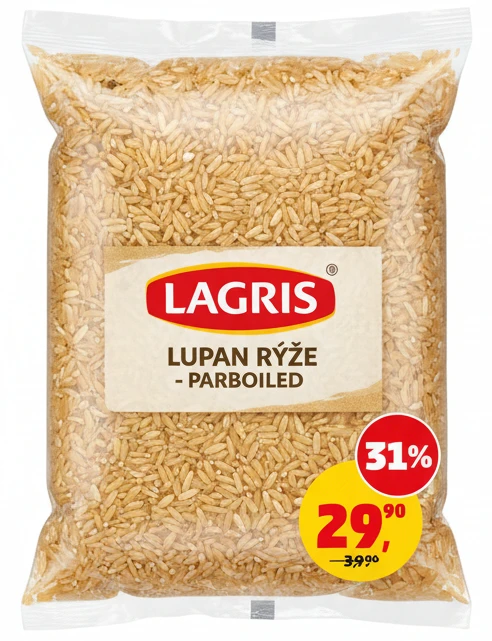 Rýže Lagris loupaná