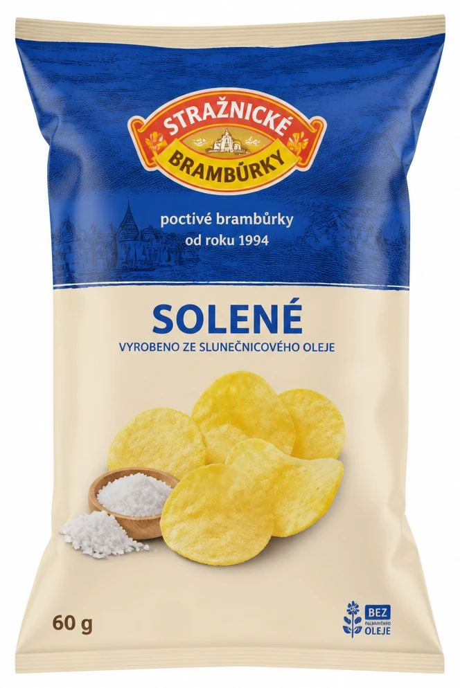 Strážnické bramburky různé druhy