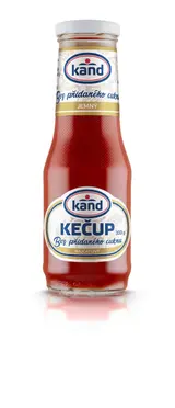 Kand Kečup rajčatový bez přidaného cukru 300g