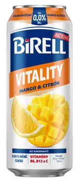 Birell Vitality Mango & Citrón 0,5l