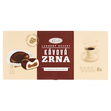Klasa Kávová zrna se smetanovo-kávovou náplní 8 ks 160g