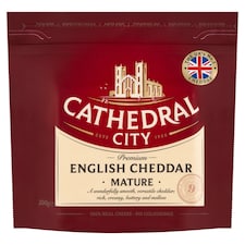 Cathedral City Cheddar Mature anglický tvrdý sýr 200g