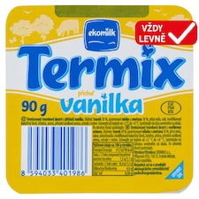 Ekomilk Termix příchuť vanilka 90g