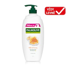 Palmolive Naturals Milk & Honey sprchový krém 750ml