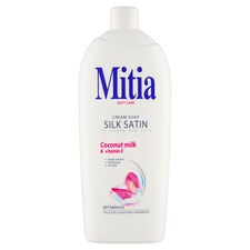 Mitia Silk Satin krémové mýdlo 1000ml