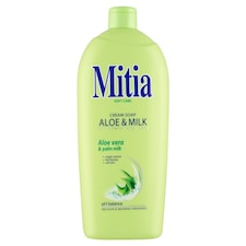 Mitia Aloe & Milk krémové mýdlo 1000ml