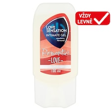 Love Sensation Romantic Love intimní gel 100ml