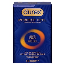 Durex Perfect Feel kondomy 16 ks