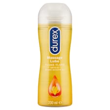 Durex Ylang Ylang smyslný intimní masážní gel 200ml
