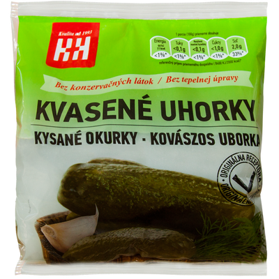 H+H Kysané okurky