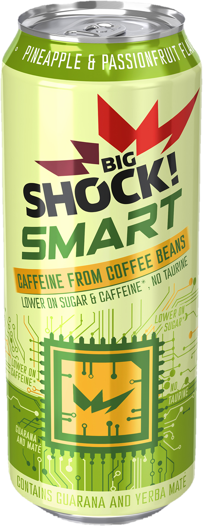 Big Shock! Smart Energy Pineapple & Passionfruit