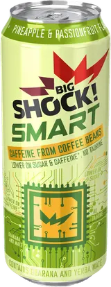 Big Shock! Smart Energy Pineapple & Passionfruit
