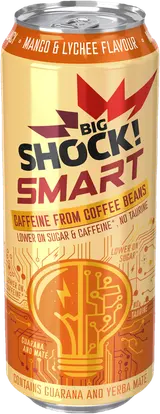 Big Shock! Smart Energy Mango & Lychee