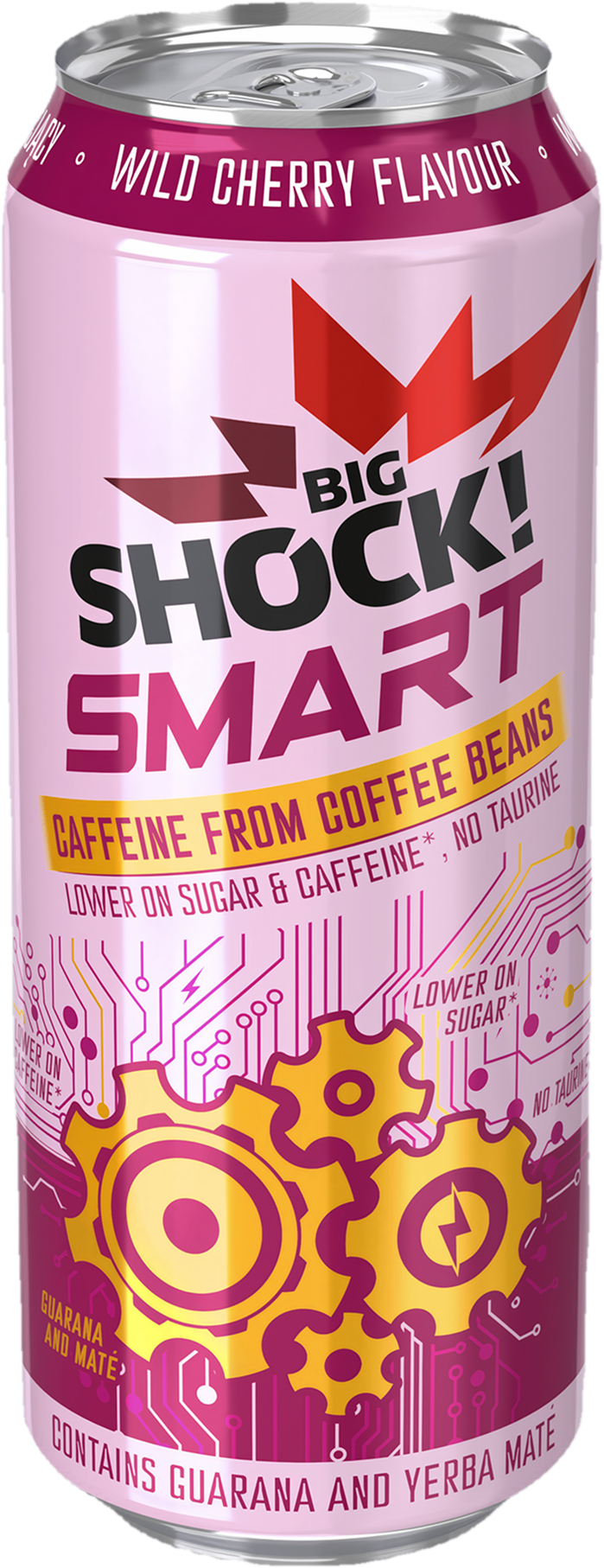 Big Shock! Smart Energy Wild Cherry