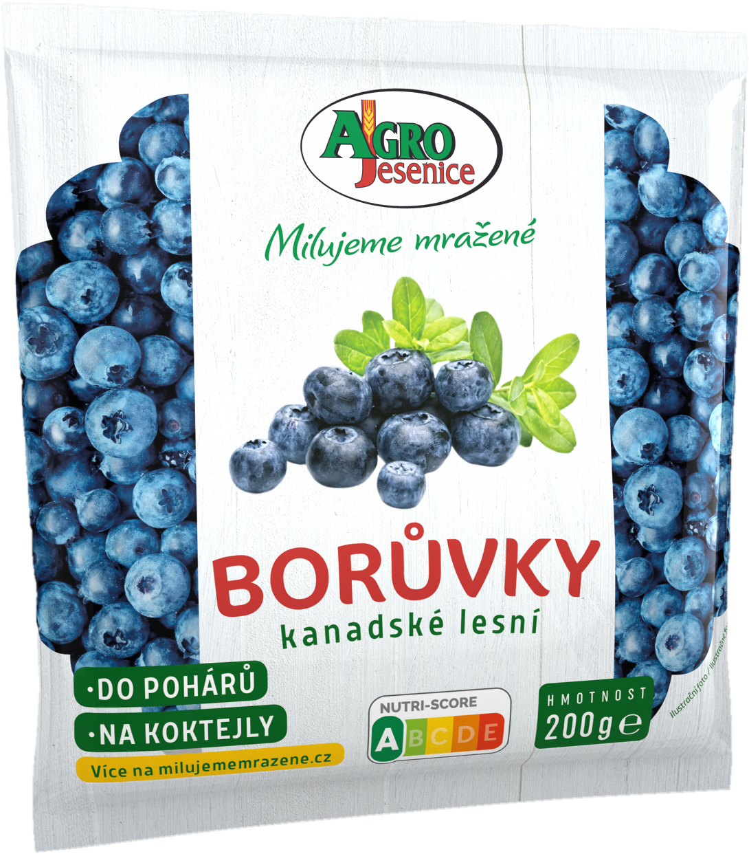 Agro Jesenice Borůvky kanadské lesní
