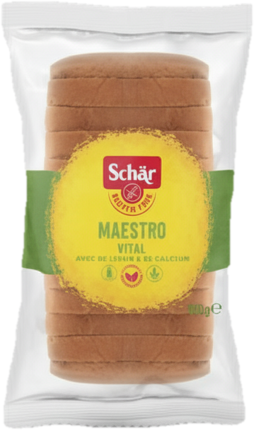Schär Maestro vital bezlepkový chléb vícezrnný